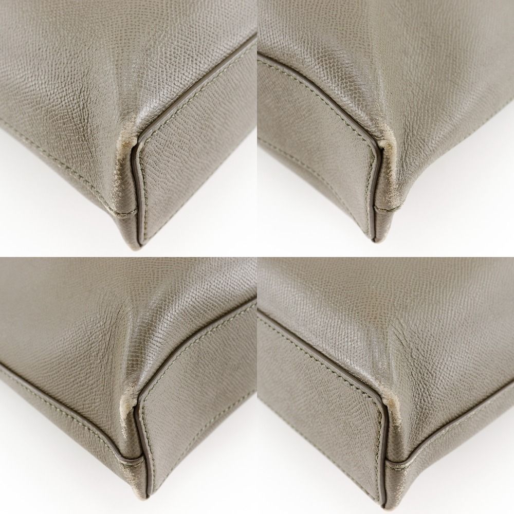 Dunhill】ダンヒル カドガン トートバッグ レザー グレー メンズ  