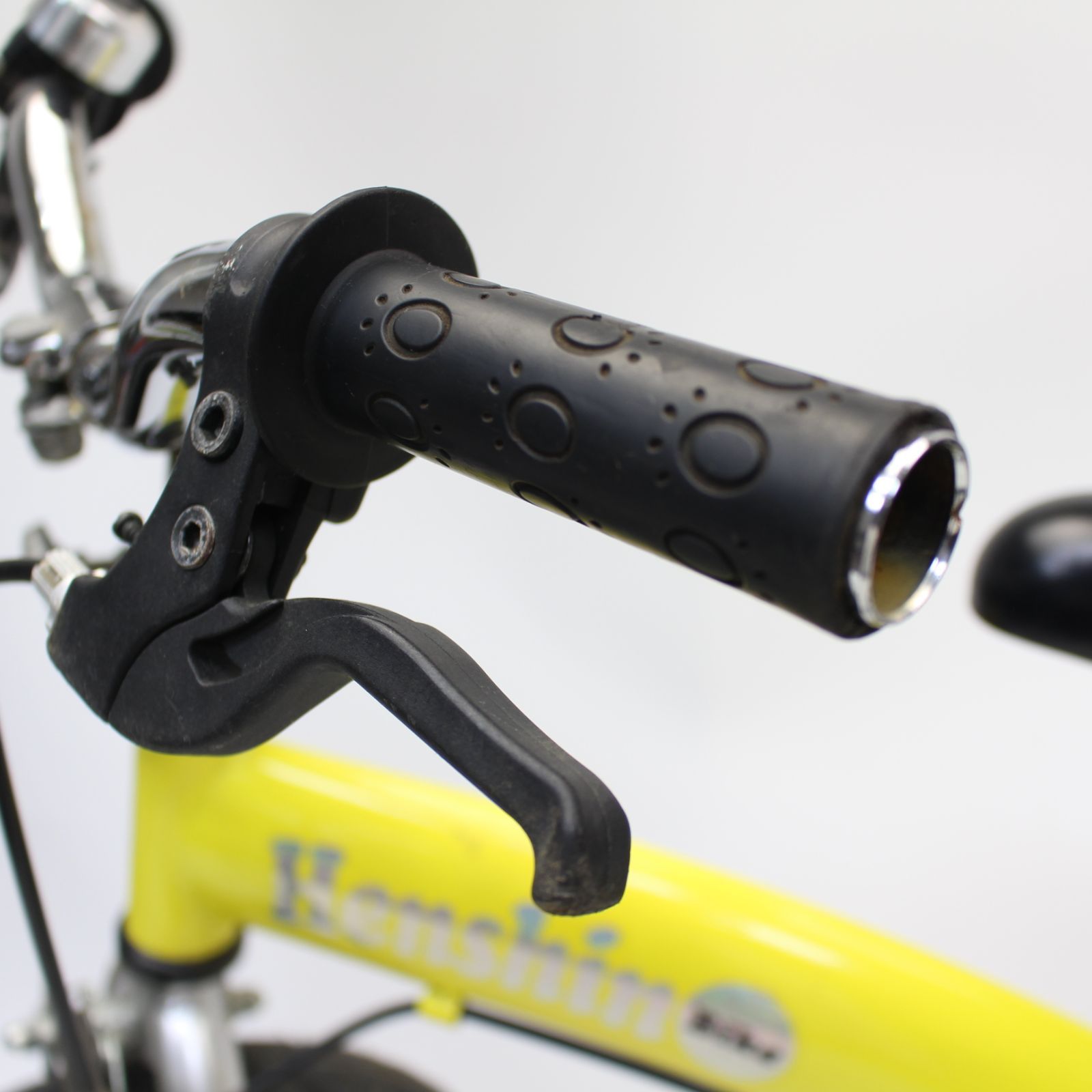 幼児用自転車 へんしんバイク 黄色 へんしんバイク2 子供自転車 美品 バランスバイク キッズバイク