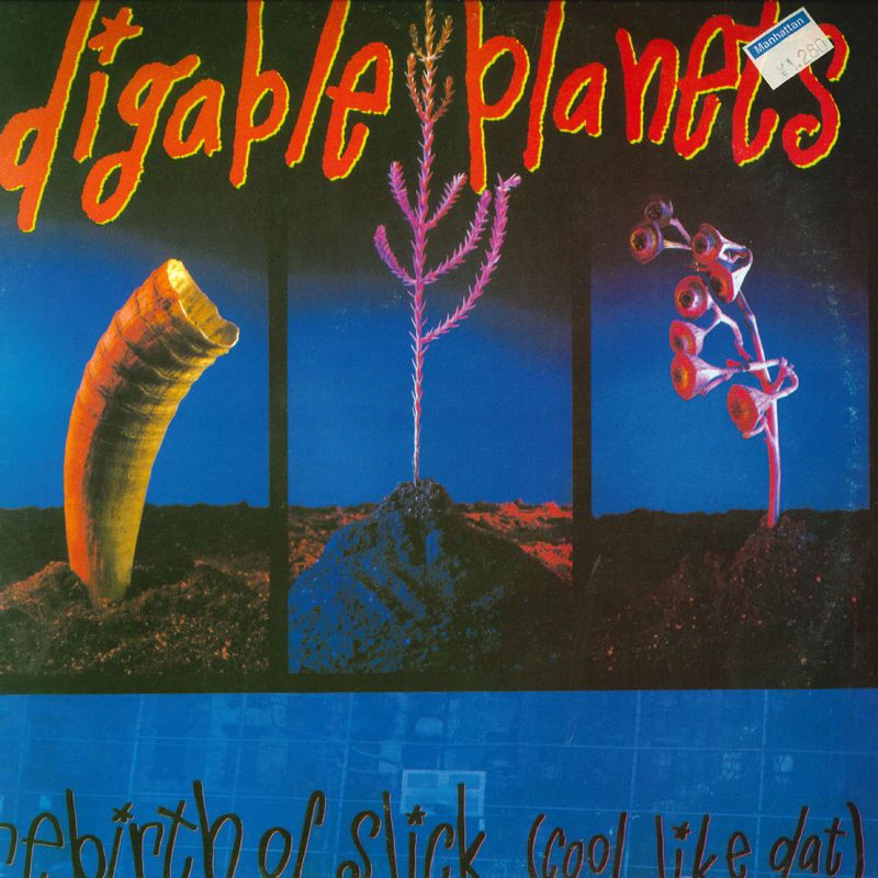英12” Digable Planets Rebirth Of Slick (Cool Like Dat