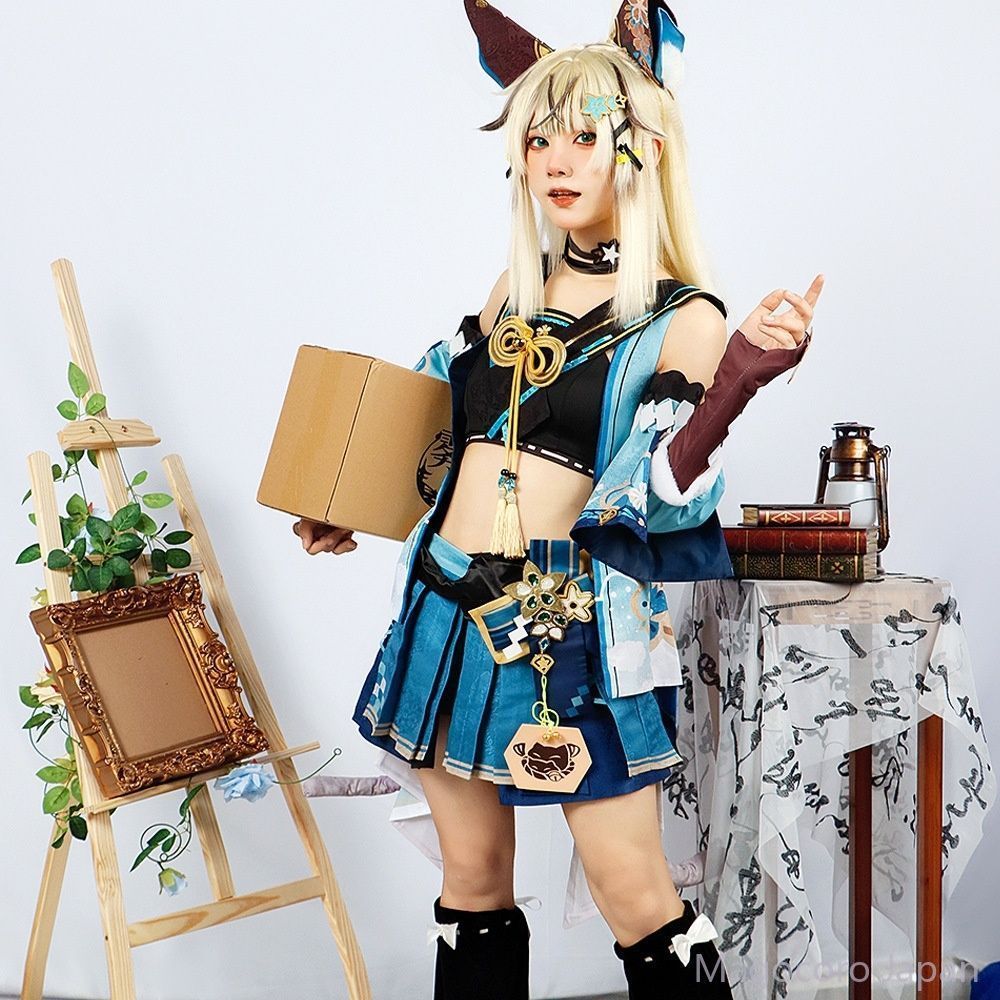cosplay服原神アニメセット草属性アーチャーゲーム綺良良女性用コスチューム WWW_IBETON_RU