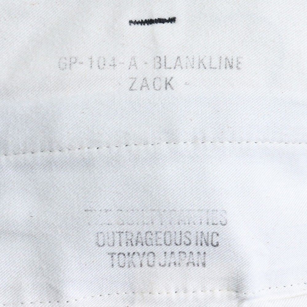 WACKO MARIA TWILL SKATE PANTS TYPE 1 - メルカリ