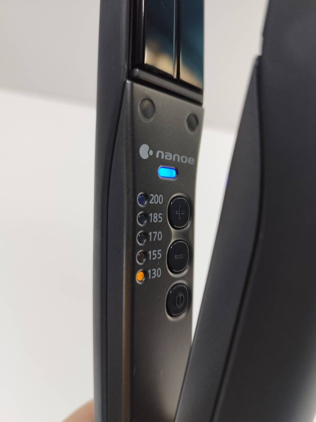 Panasonic EH HS 0 J ナノケア ストレートヘアアイロン