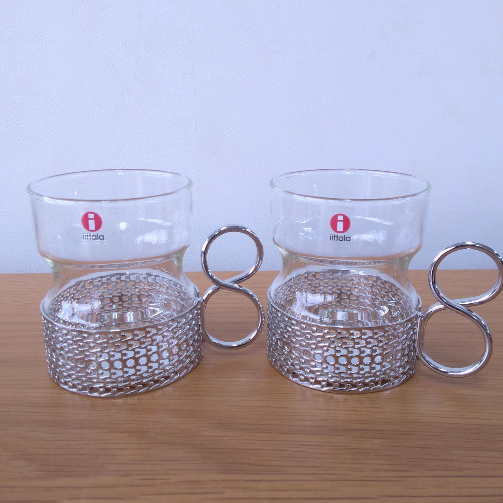 924】<<新品未使用>>イッタラ ツァイッカ/トサイカ タンブラー 230ml クリア 2個セット iittala Tsaikka ホルダー付き  グラス - メルカリ