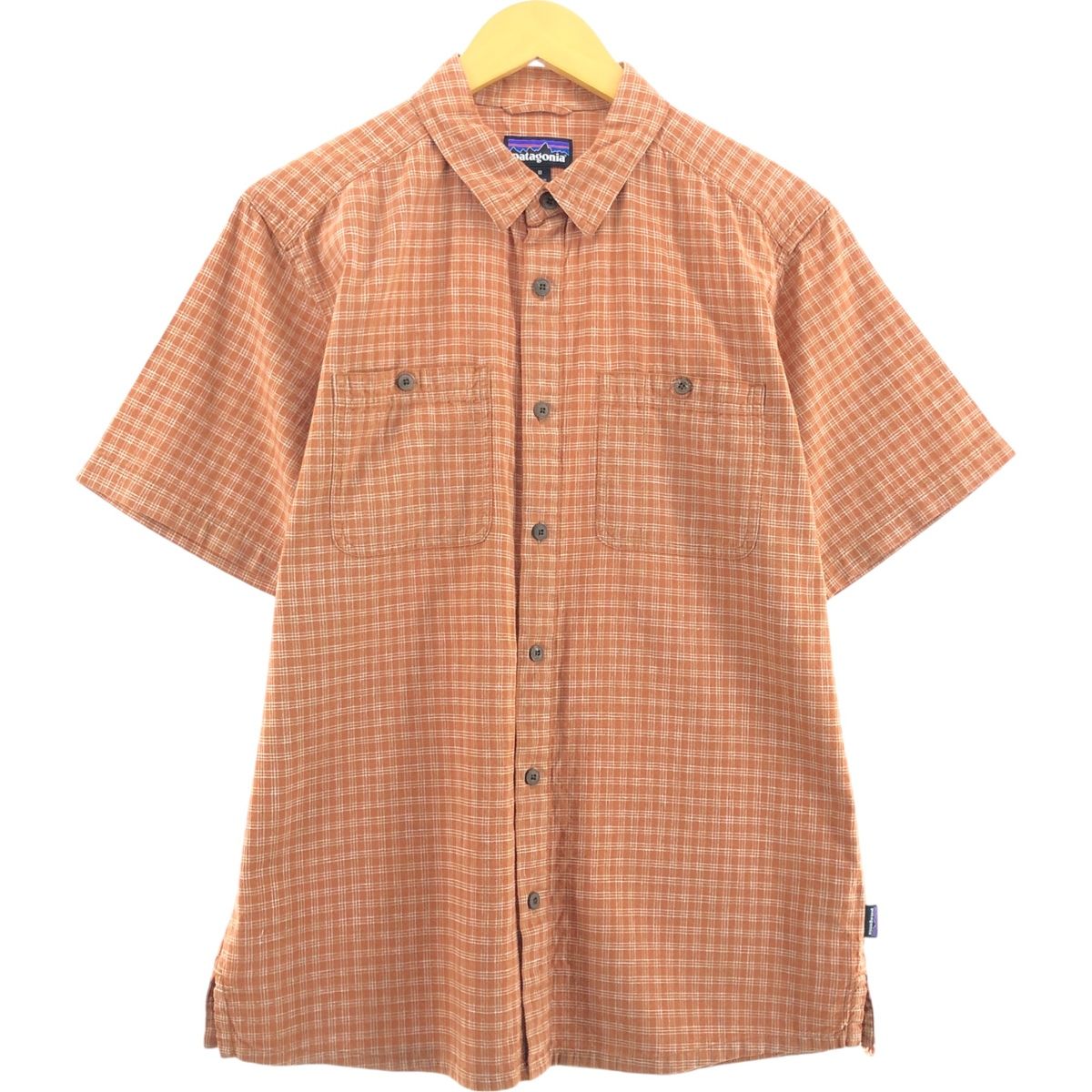 patagonia - 古着 パタゴニア Patagonia 53139SP21 総柄 半袖