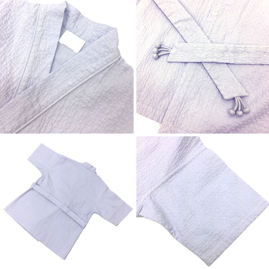 未使用 HERMES エルメス ベビーガウン サイズ2 YUKATA BOUTIS コットン 