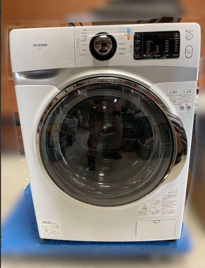 アイリスオーヤマ ドラム洗濯機 HD71-W S