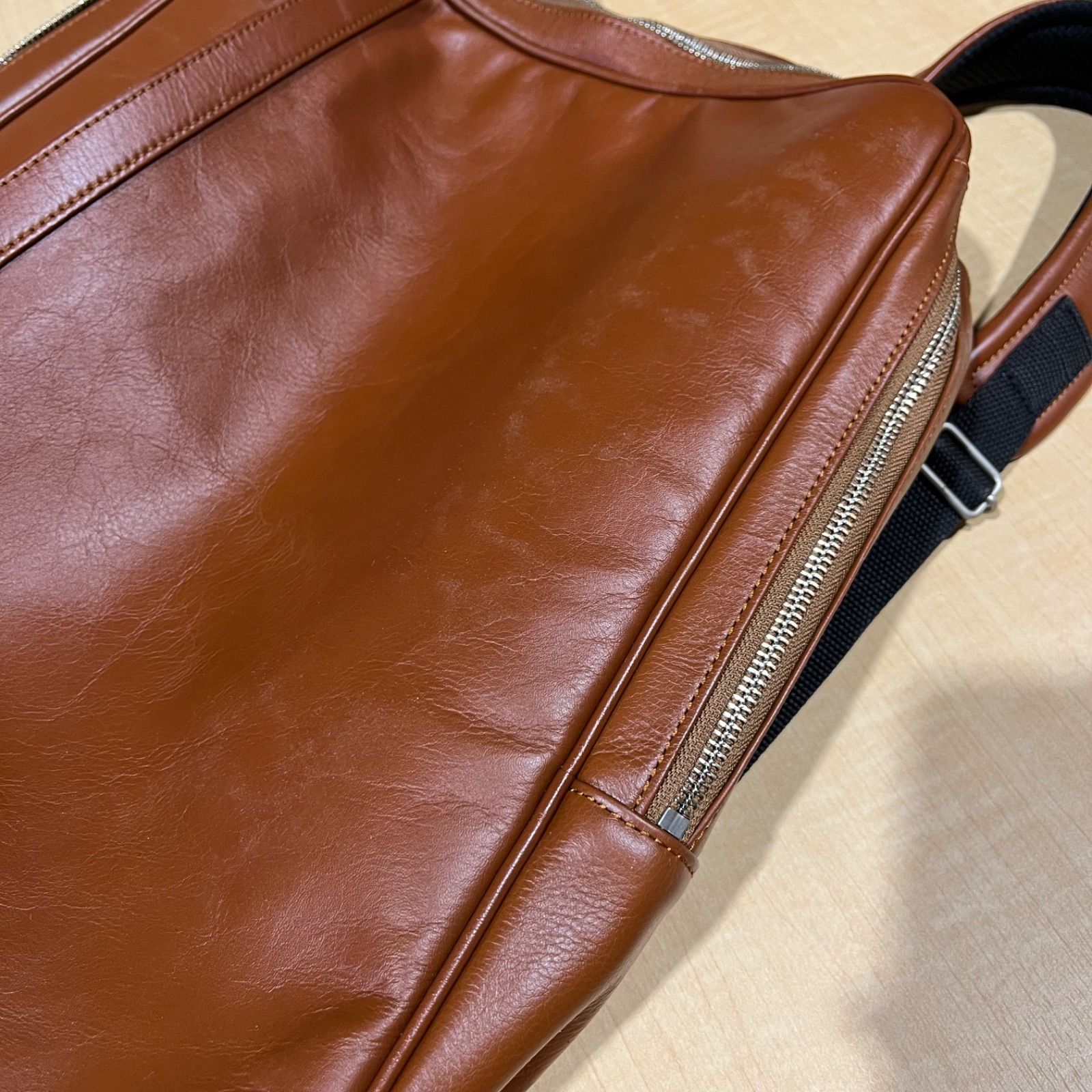 ビジネスレザーファクトリー ビジネスバックパック 本革 レザー 