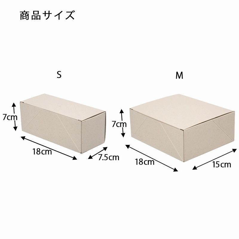 エコパームボックス プレーンL