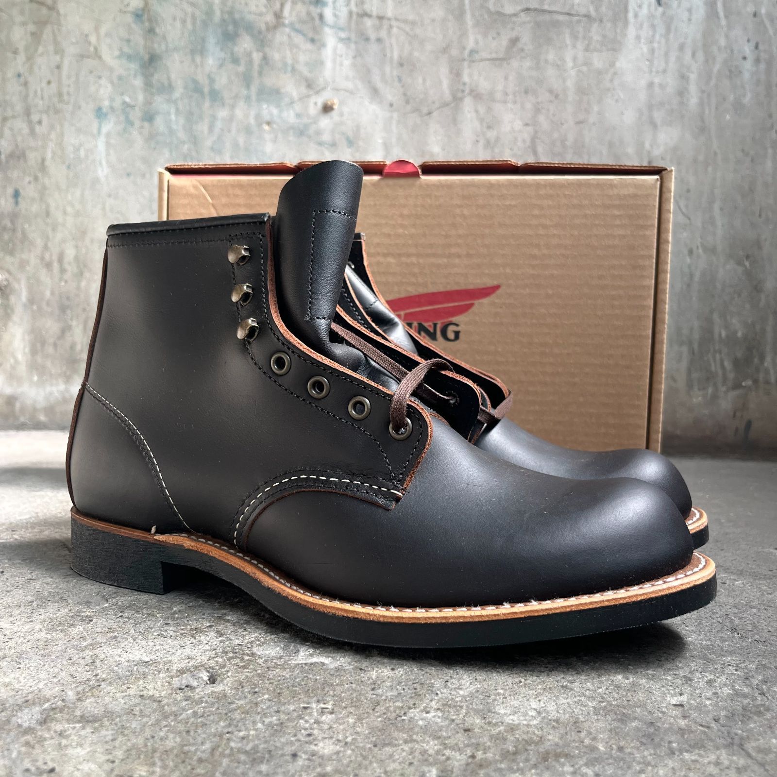 【美品】RED WING ブラックスミス 茶芯 US10 RED WING SHOES レッドウィング REDWING 3340 ブラックスミス