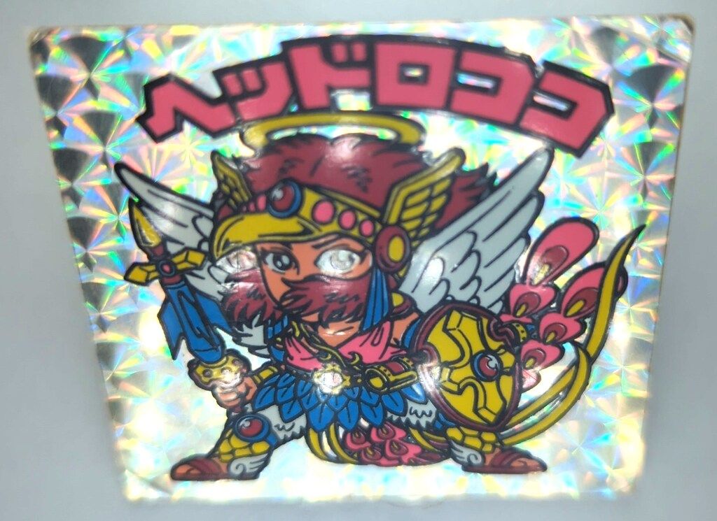 Yahoo!オークション 旧ビックリマンシール第31弾ヘッドコンプ 美品～極