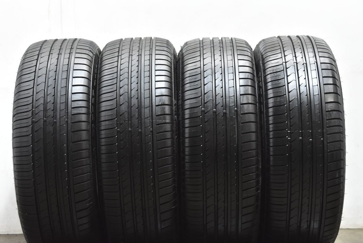 2022年製 走行僅か超バリ溝】225/55R18 4本セット WINRUN
