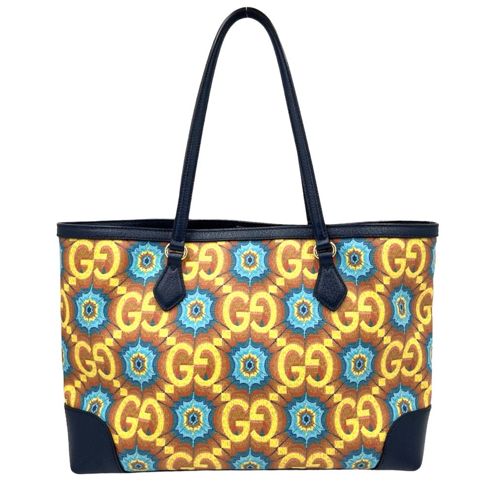 Gucci GGキャンバス トートバッグ グッチ GGキャンバス 100周年記念 トートバッグ キャンバス676681