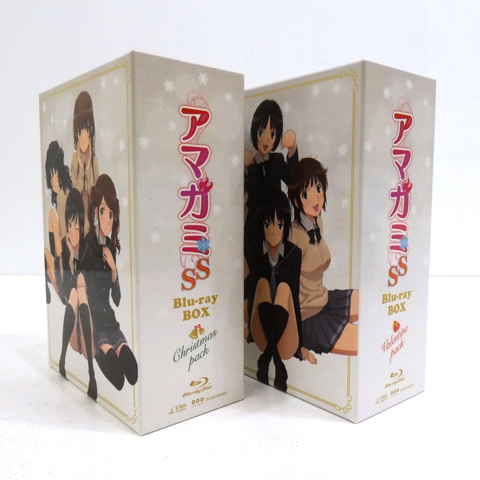 アマガミSS Blu-ray BOX \\"クリスマスパック\\"〈4枚組〉 ポニーキャニオン|アマガミSS BLU-RAY BOX “クリスマスパック”|HARDOFF