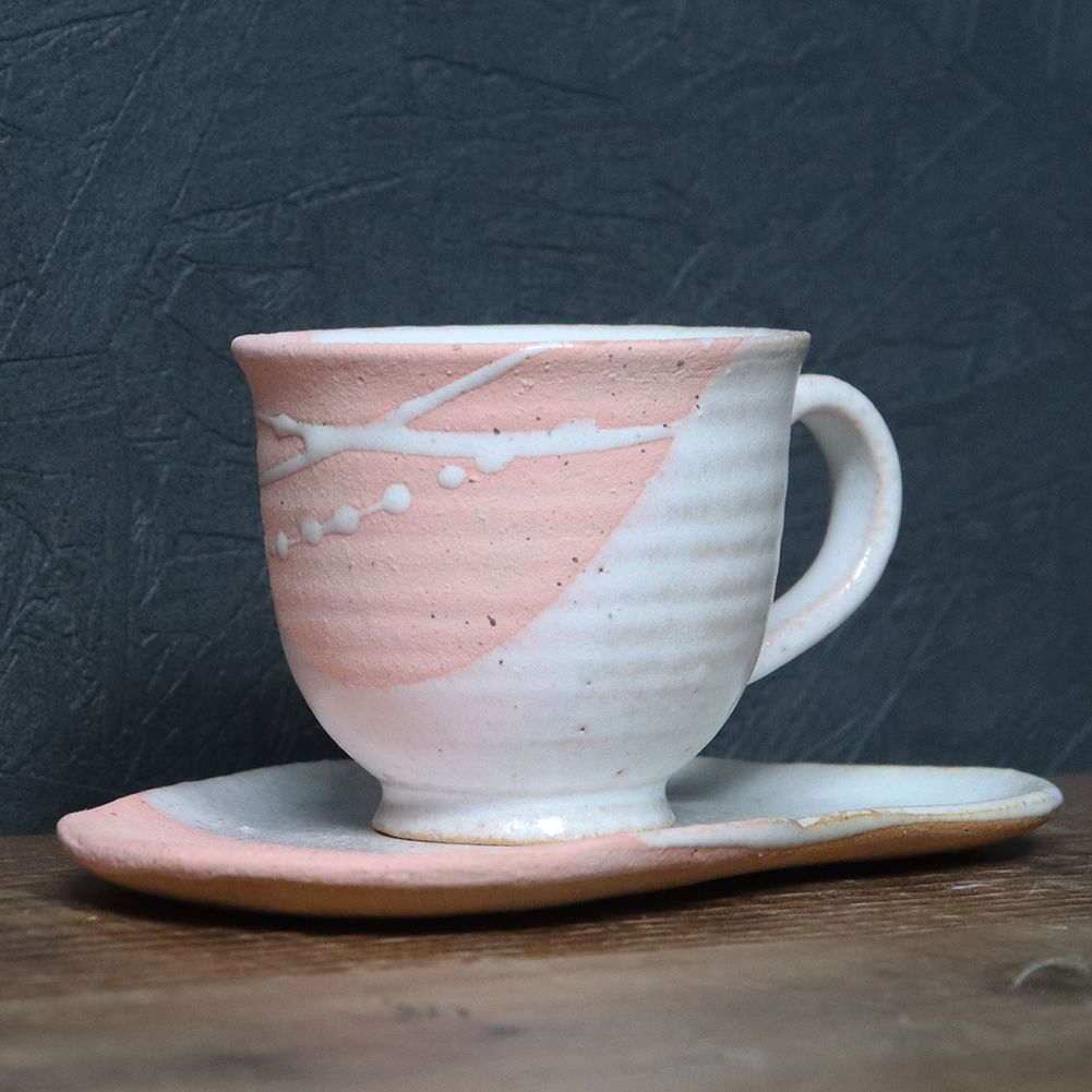 コーヒーカップ＆ソーサー 陶器