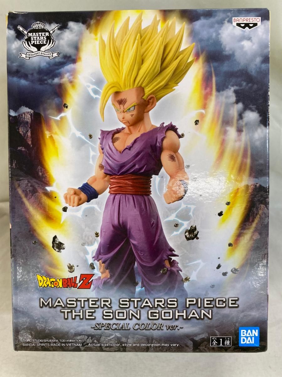 孫悟飯 MASTER STARS PIECE ドラゴンボールZ MSP 海外版 ドラゴンボール MASTER STARS PIECE 孫悟飯 MSP 孫悟飯