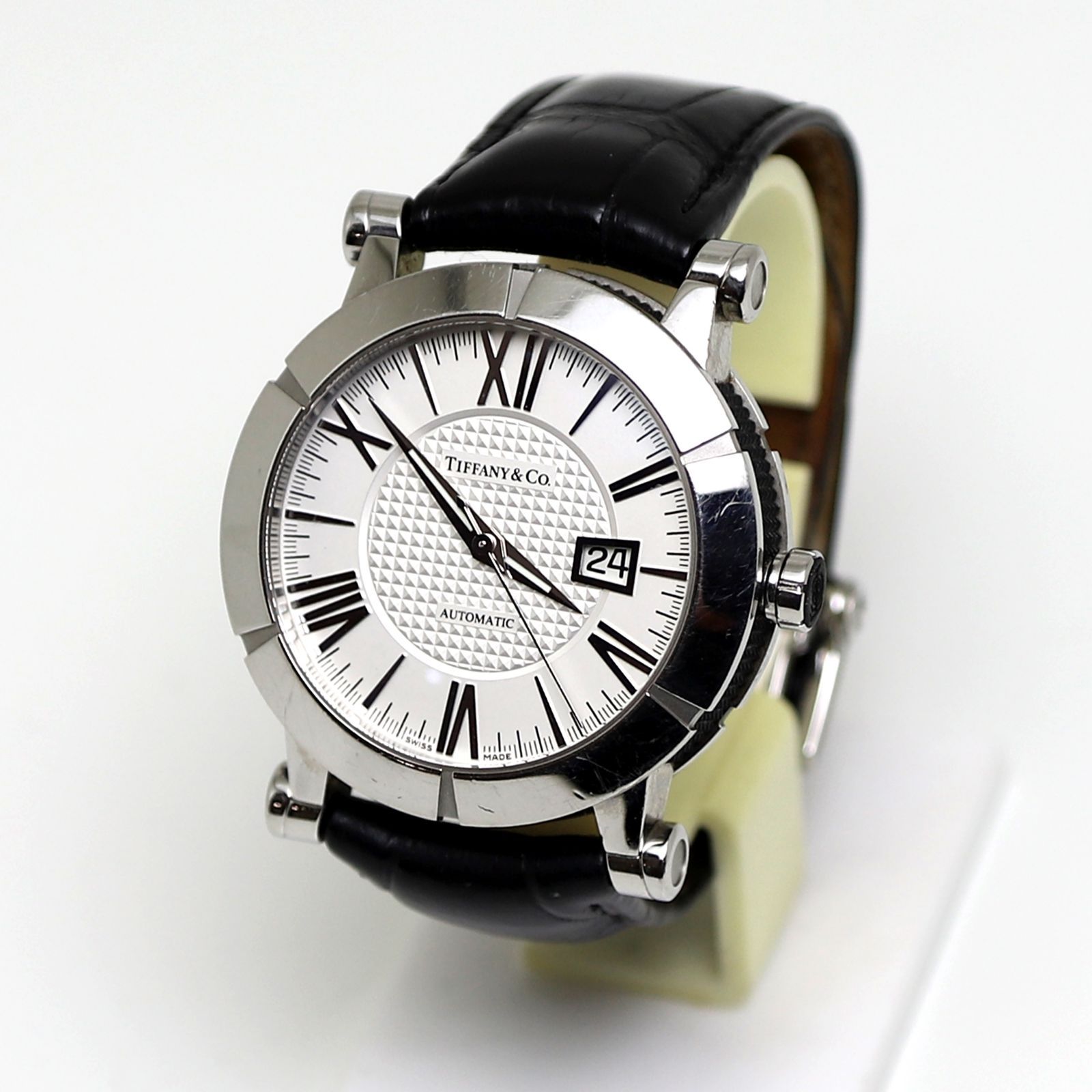 TIFFANY自動巻きアトラスジェントスケルトン