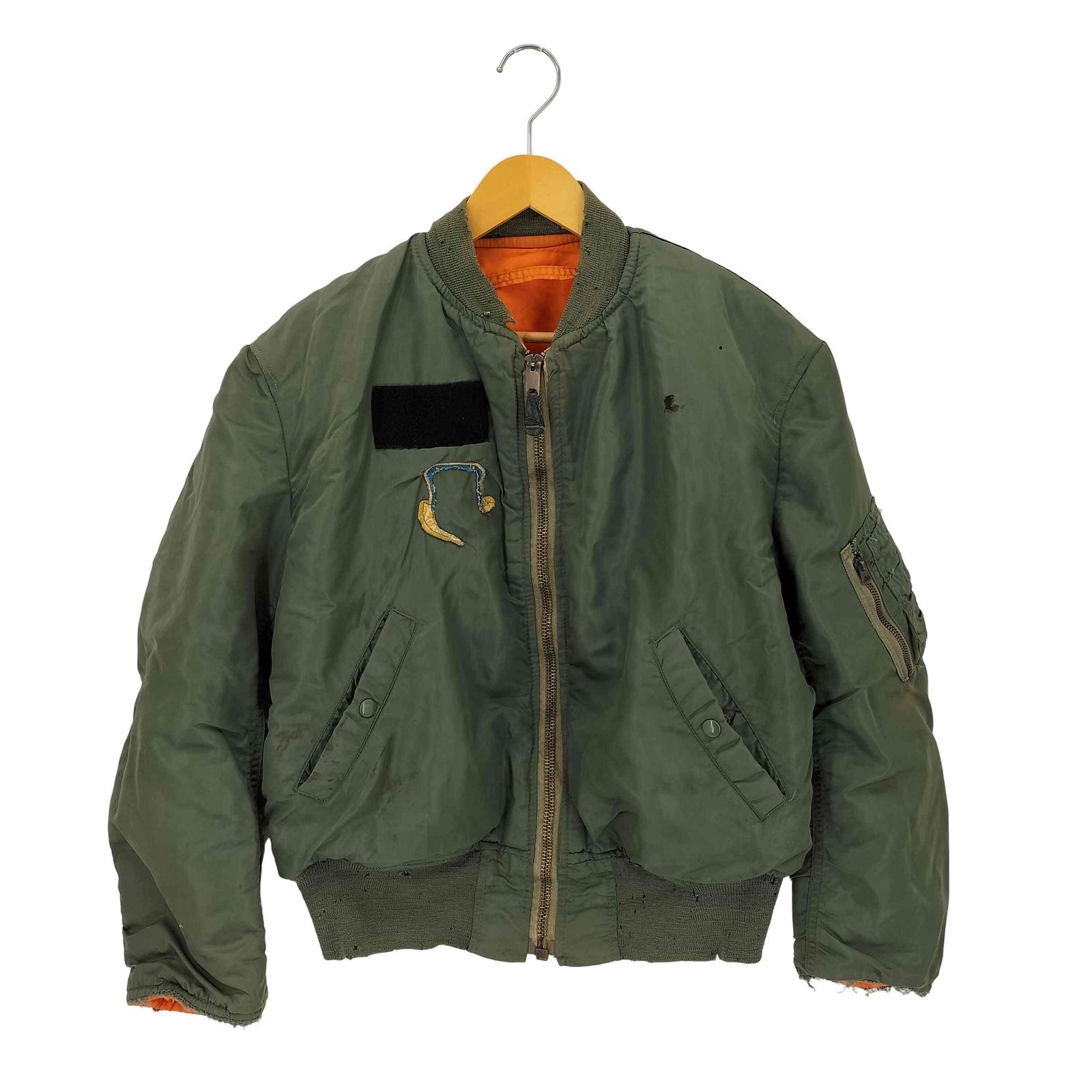 70s USA製 ALPHA US ARMY M-65 フィールドジャケット 孝*6様 70