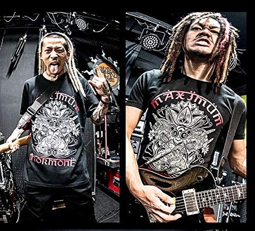 【新品未使用】マキシマムザホルモン メタルポーズ Tシャツ XL マキシマムザホルモン☆メタルポーズTシャツ☆ マキシマム ザ