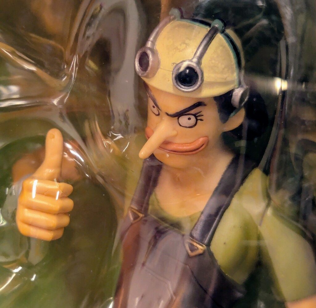 ウソップ＆チョッパー P.O.P フィギュア メガハウス 中古即納】[FIG]エクセレントモデル Portrait.Of.Pirates P.O.P
