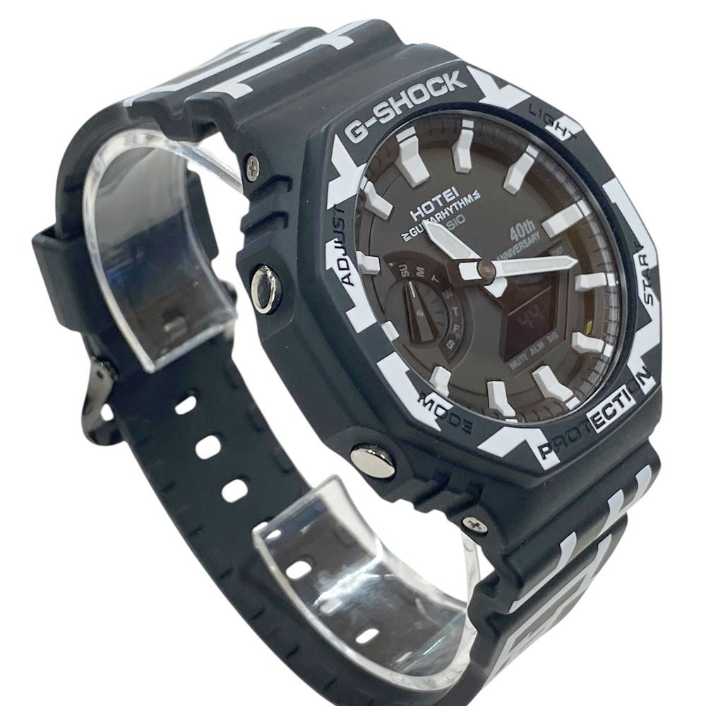 カシオG SHOCK 布袋40周年記念 G-SHOCK 布袋寅泰40周年記念モデル ブラック