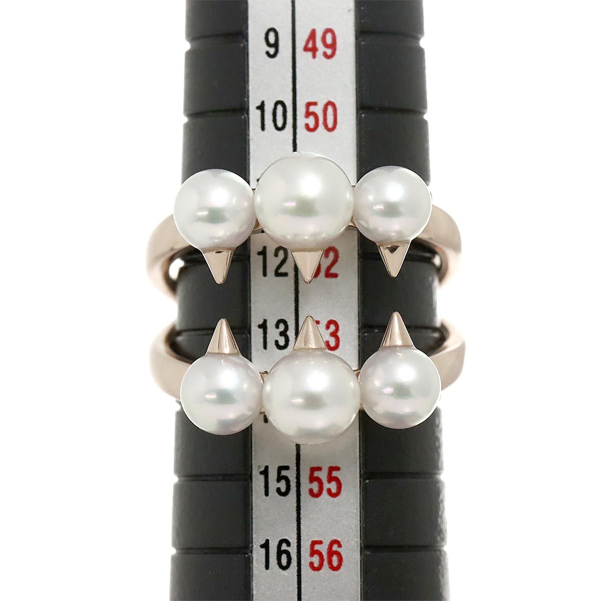 タサキ TASAKI デインジャー シグネチャー 13号 リング アコヤ真珠 6.0