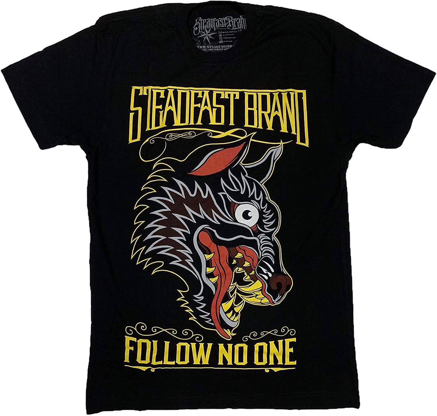 Steadfast brand ステッドファストブランド Follow No One tattoo