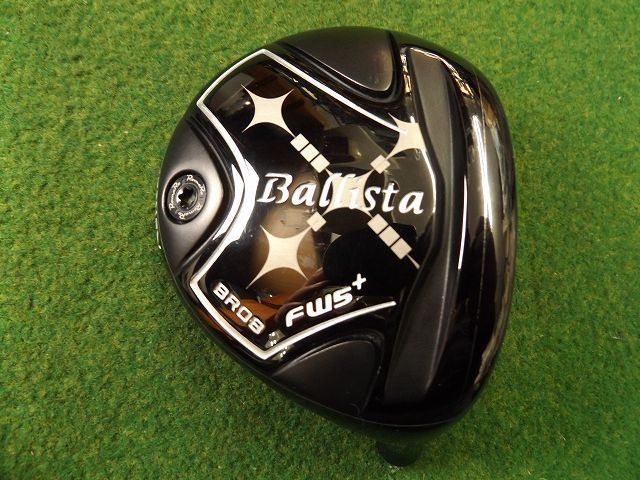 2268 RomaRo Ballista BR08 TOUR SELECT #5+ 16.5° ヘッド単品