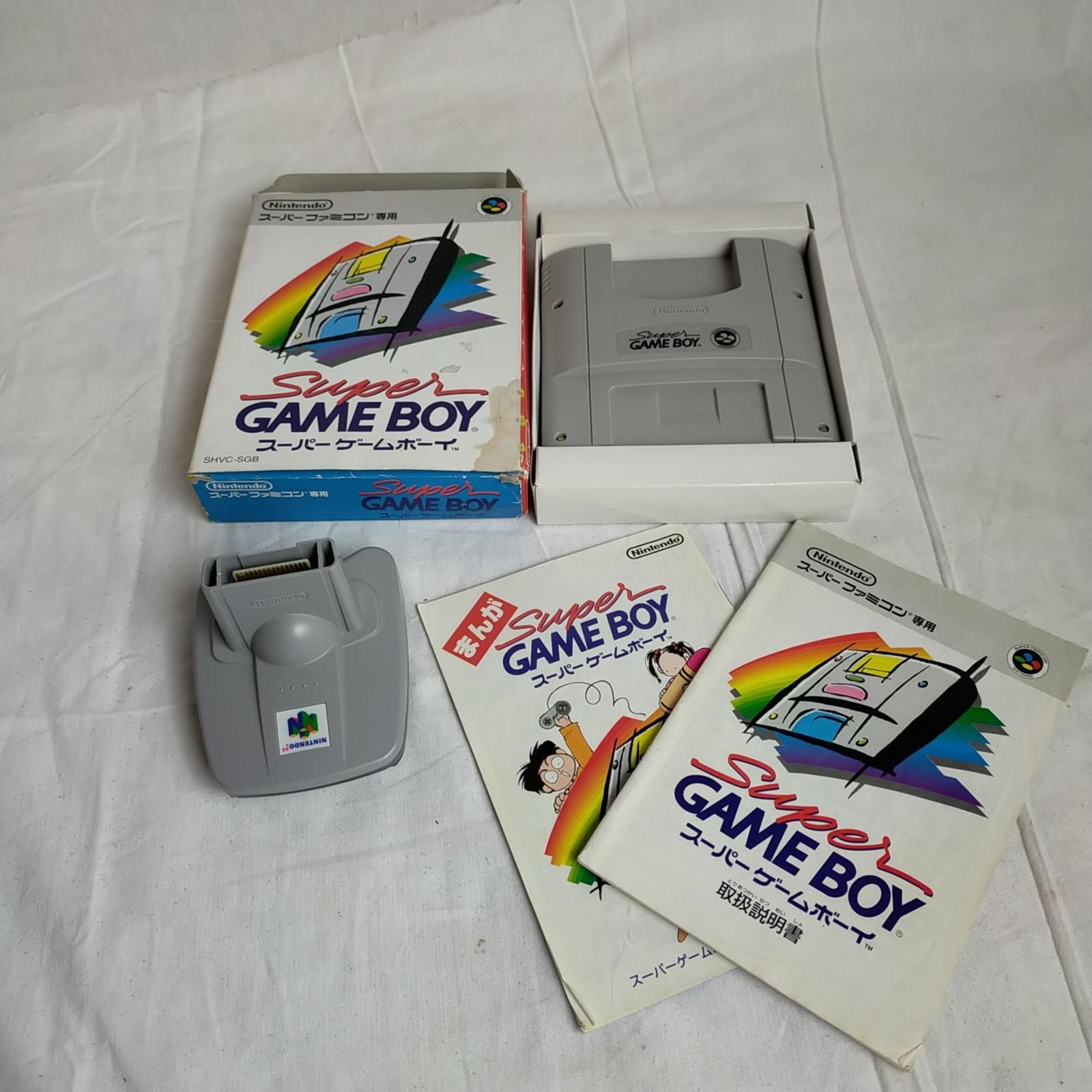 Nintendo ゲーム周辺機器 任天堂 Super GAME BOY & 64GBパック