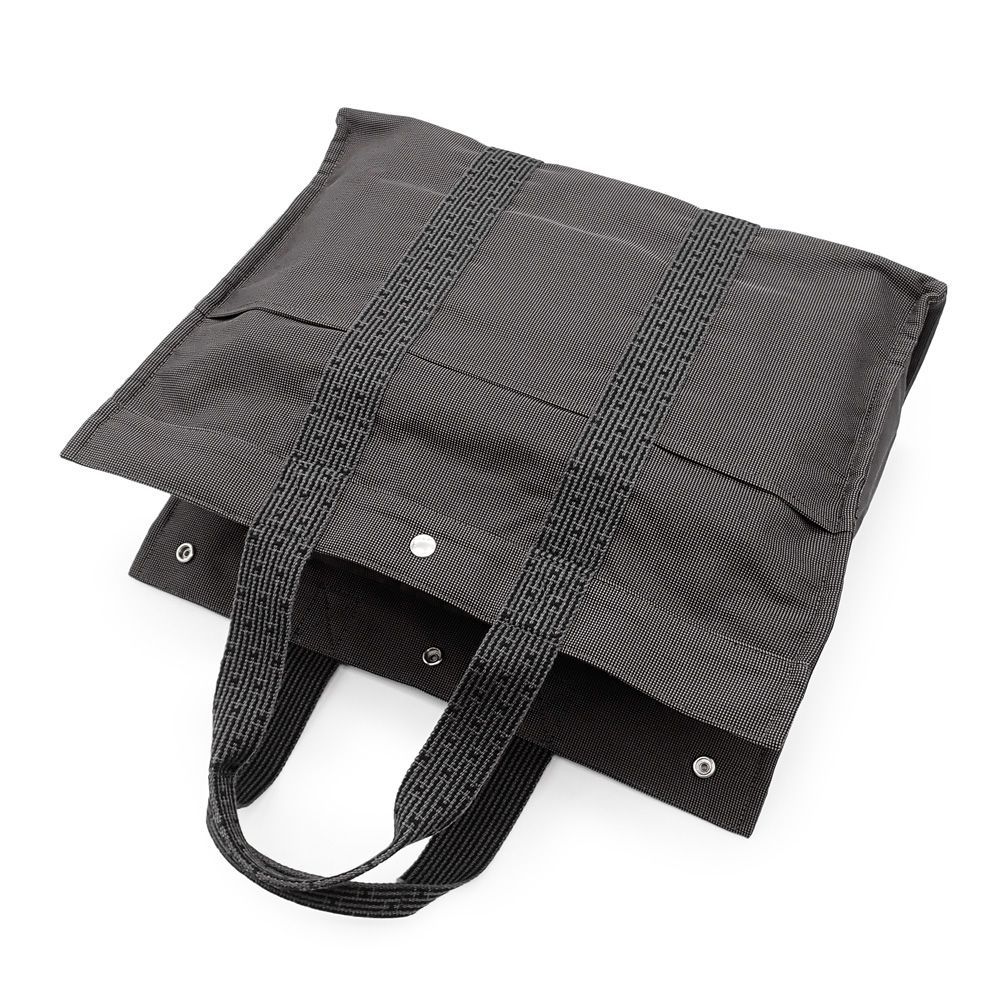 エルメス エールライン GM トートバッグ ユニセックス ナイロンキャンバス グレー 100941 M