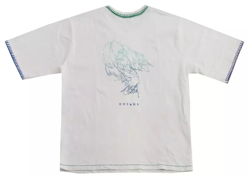 中古】Tシャツ 米津玄師 母と子 朝T(Tシャツ) ホワイト Lサイズ