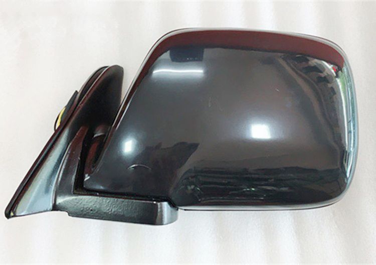 トヨタ ランドクルーザー ランクル 80 電動ミラー調節 ドアミラー 右側1P ブラックR