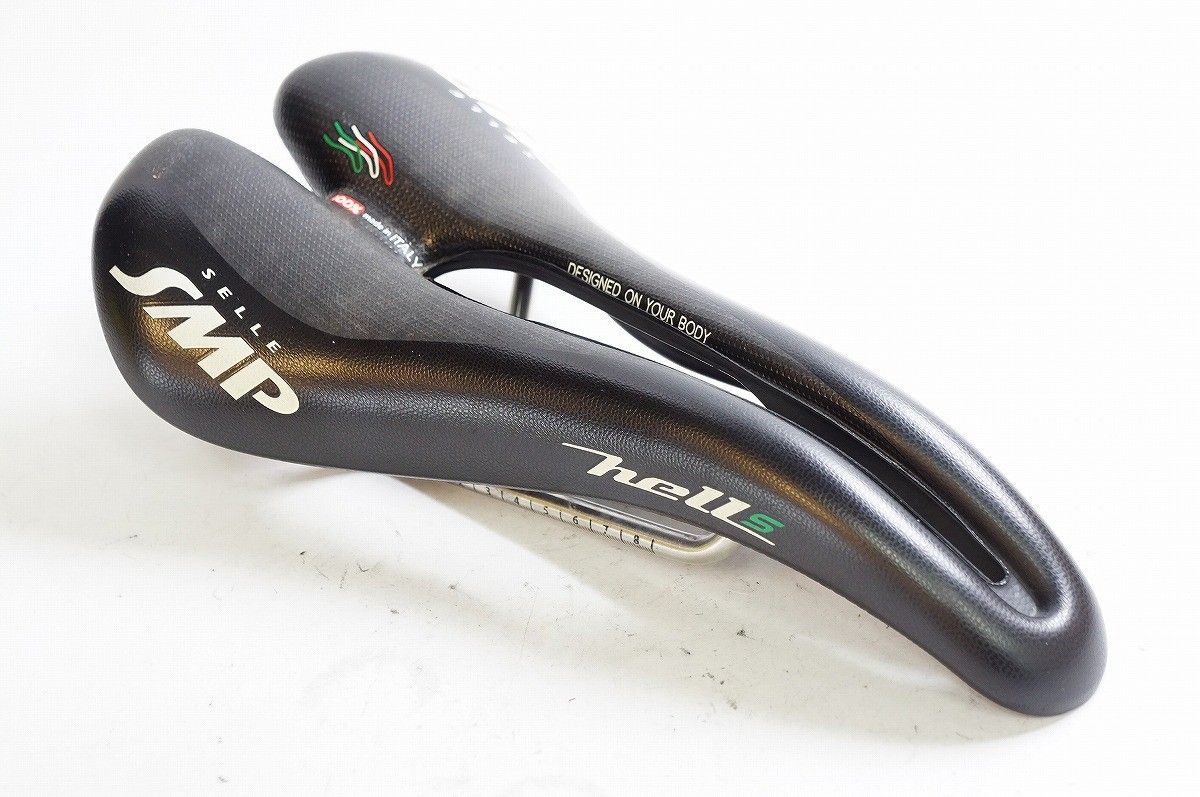 在庫処分セール 【新品同様】SELLE SMP(セラ SMP) hell Sサドル (ブラック)
