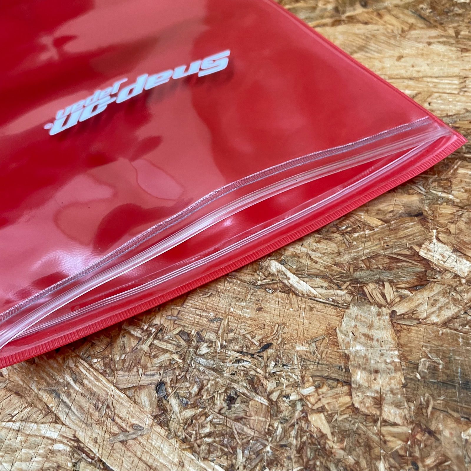 Snap-on JAPAN ジップロックバッグ 2個セット 50×17cm スナップオン 