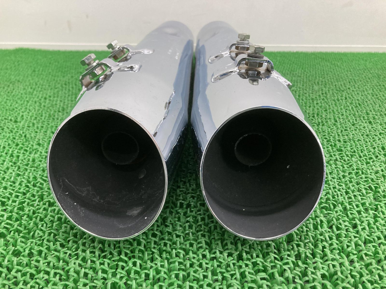FLHTCU1580 マフラー 65748-09/65949-09 ハーレー 純正 中古:31904142