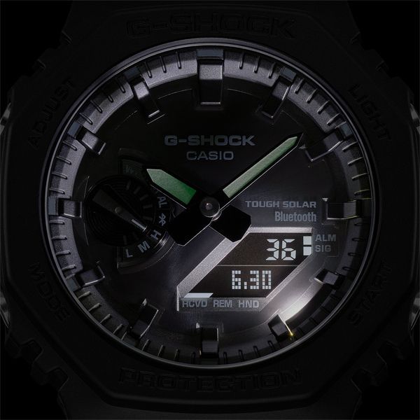 CASIO G-SHOCK ソーラー 限定 カシオーク GA-B2100-1A1 - INST - メルカリ