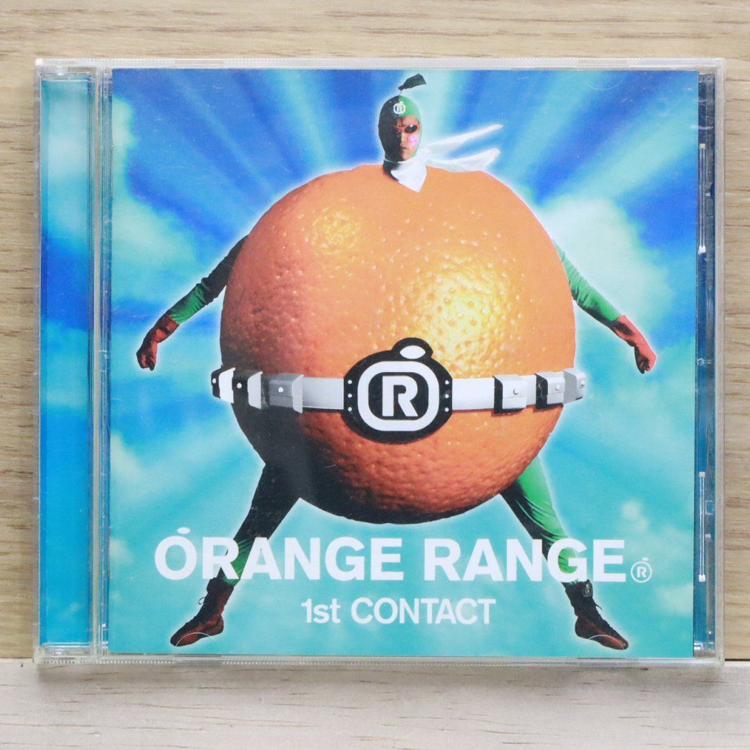 国内盤CD☆オレンジレンジ/ORANGE RANGE□ 1st CONTACT 【SRCL5650