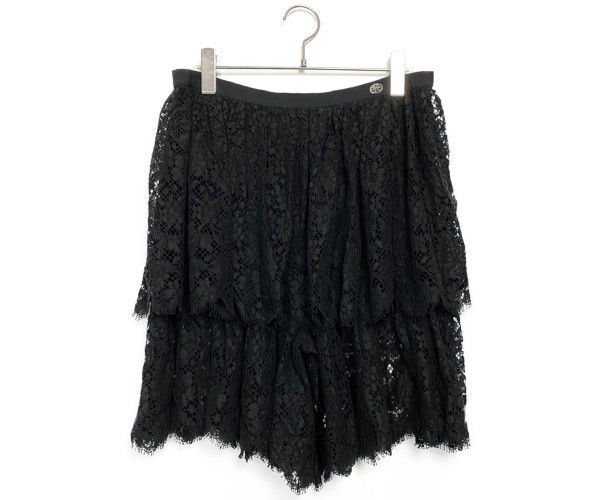 CHANEL レース付きショートパンツ CHANEL レース付きショートパンツ 22-23Cruise☆即納 【CHANEL