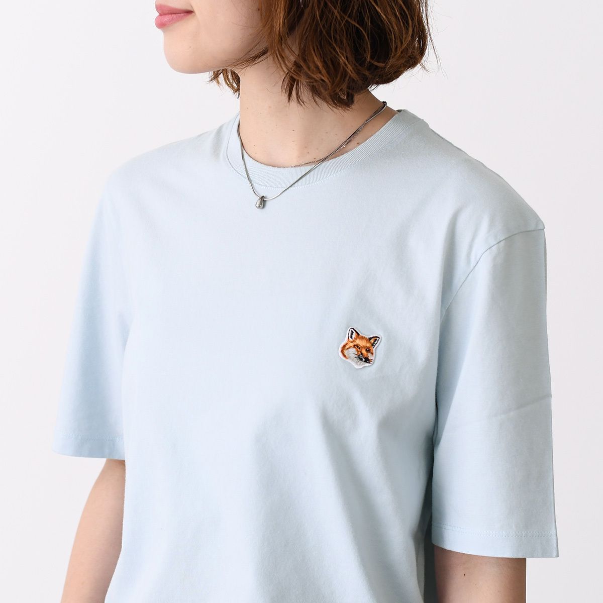 MAISON KITSUNE メゾン キツネ トップス フォックスヘッド パッチ
