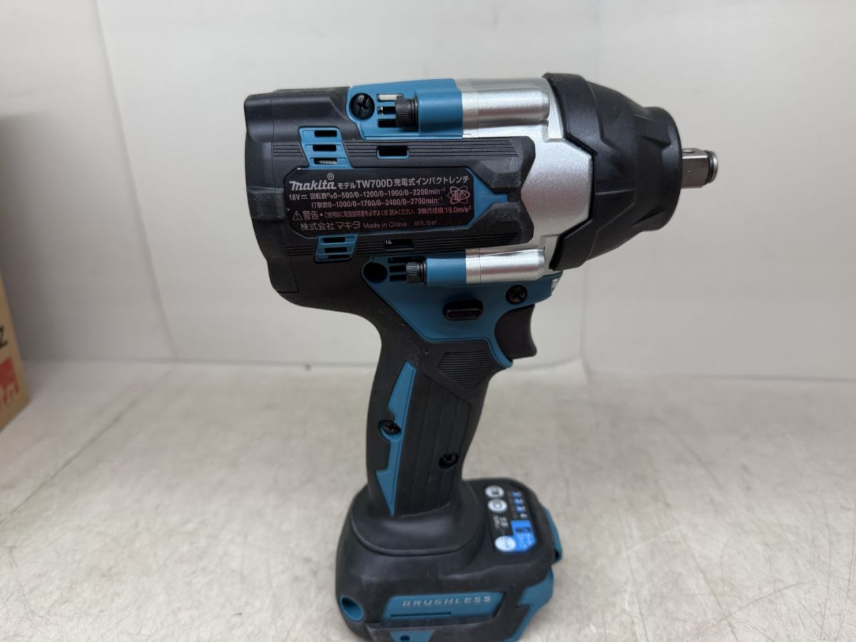 ♪♪ ♥品 マキタ TW700DZ 18V 充電式インパクトレンチ makita 本体のみ ♥ HRDEVELOPMENT_JP