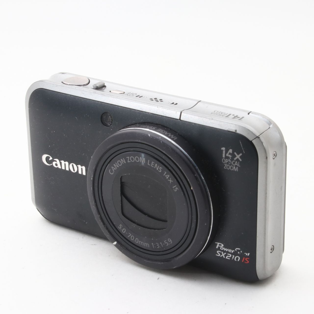 Canon デジタルカメラ PowerShot SX210 IS ブラック - メルカリ