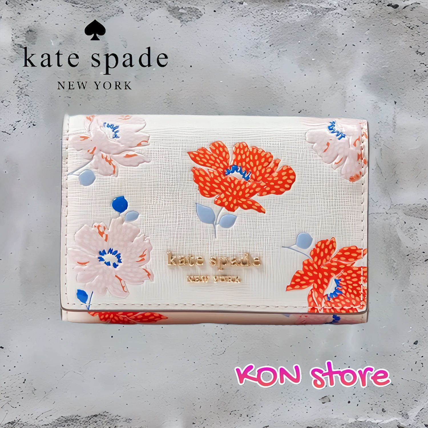 KATE SPADE ケイトスペード モーガン ドッティ フローラル