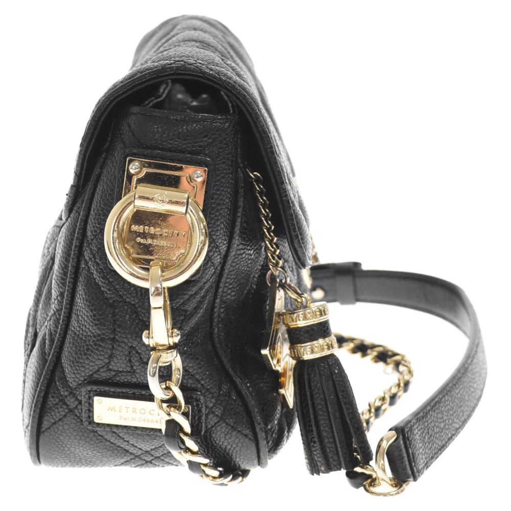 METROCITY (メトロシティ) Chain Shoulder Bag チェーン
