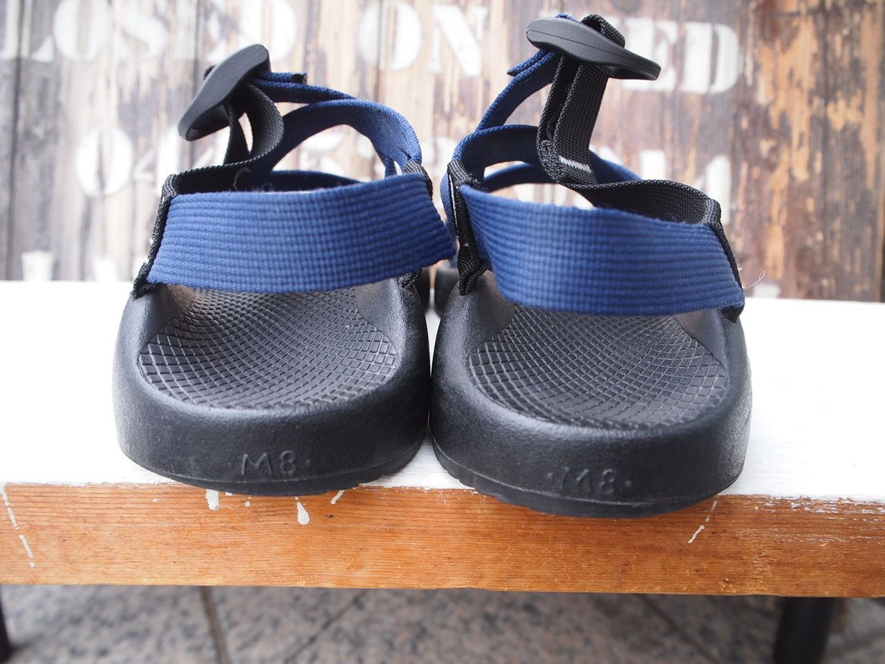 Chaco Z1クラシック M8(26㎝) 新品 chaco z1 classic bluelug別注