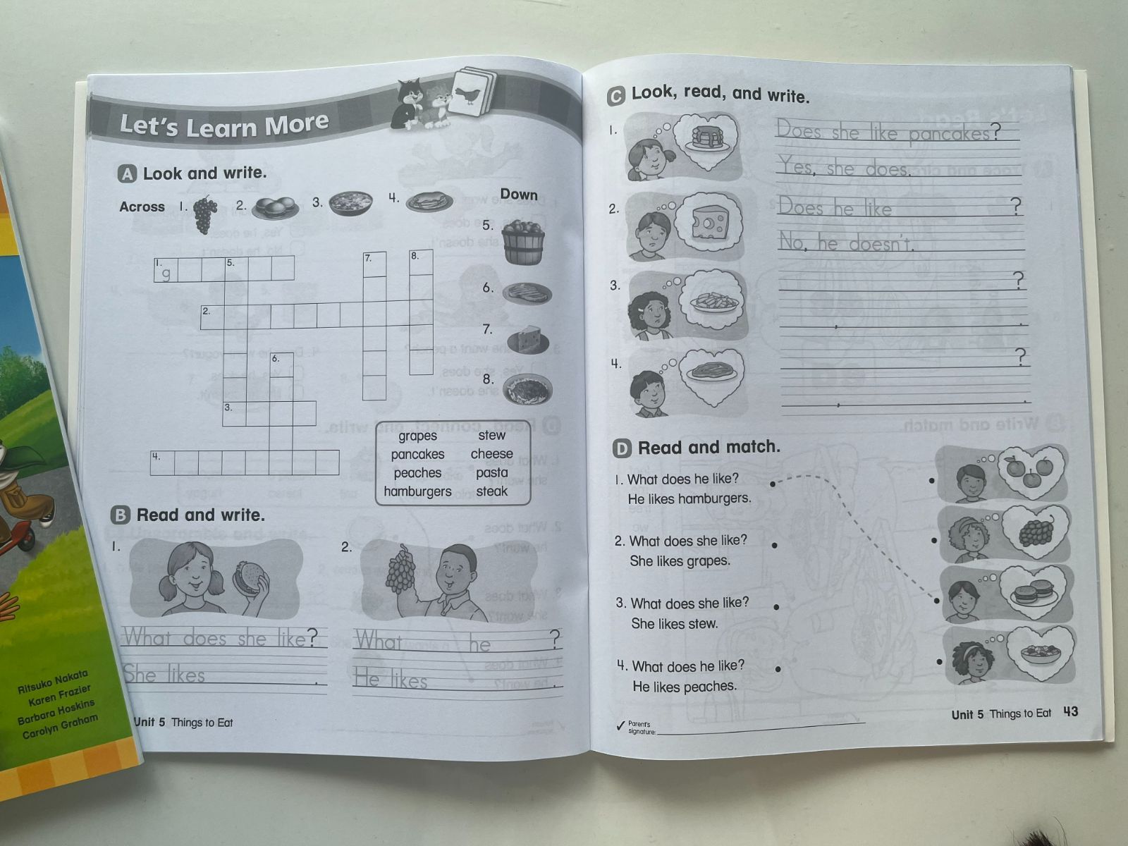 Let's Go 2 student book ＆workbook各1冊 レッツゴー絵本5th最新版