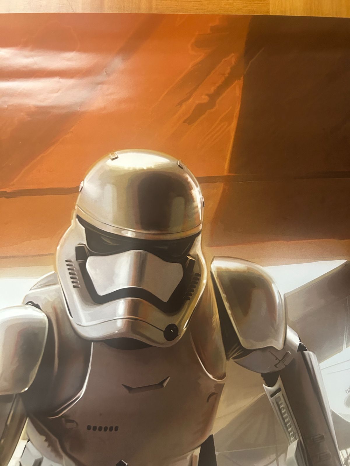 スターウォーズ フォースの覚醒 KIRIN メッツ キャンペーンポスター スター・ウォーズ フォースの覚醒 Star Wars: The Force Awakens