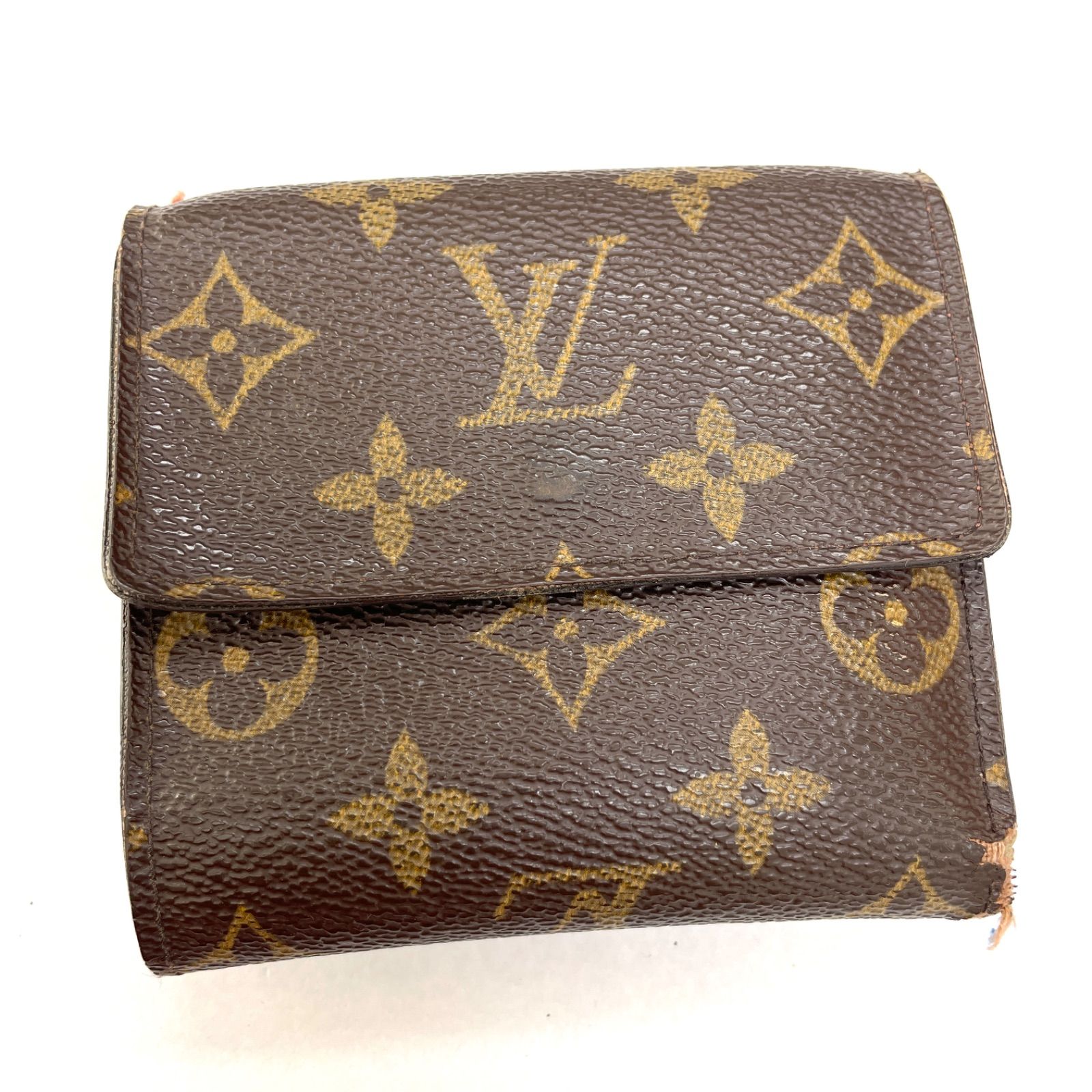LOUIS VUITTON ルイヴィトン ポルトモネビエカルト ダブルホック