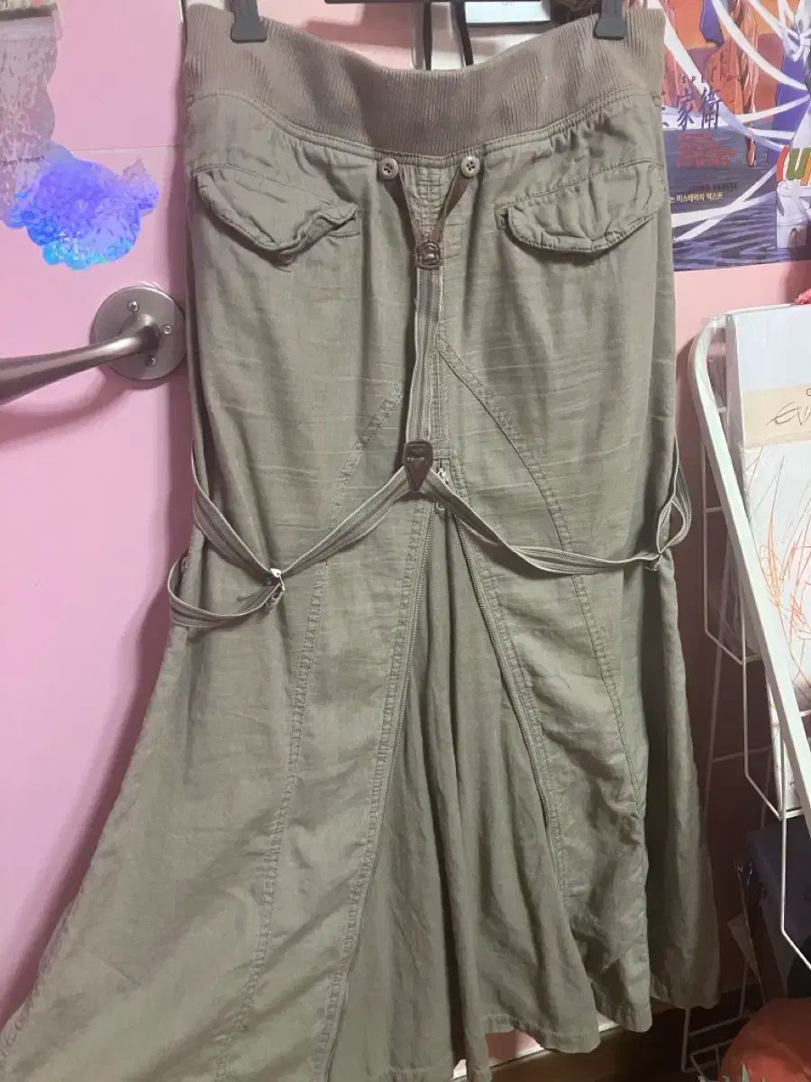 ジッパー ロング