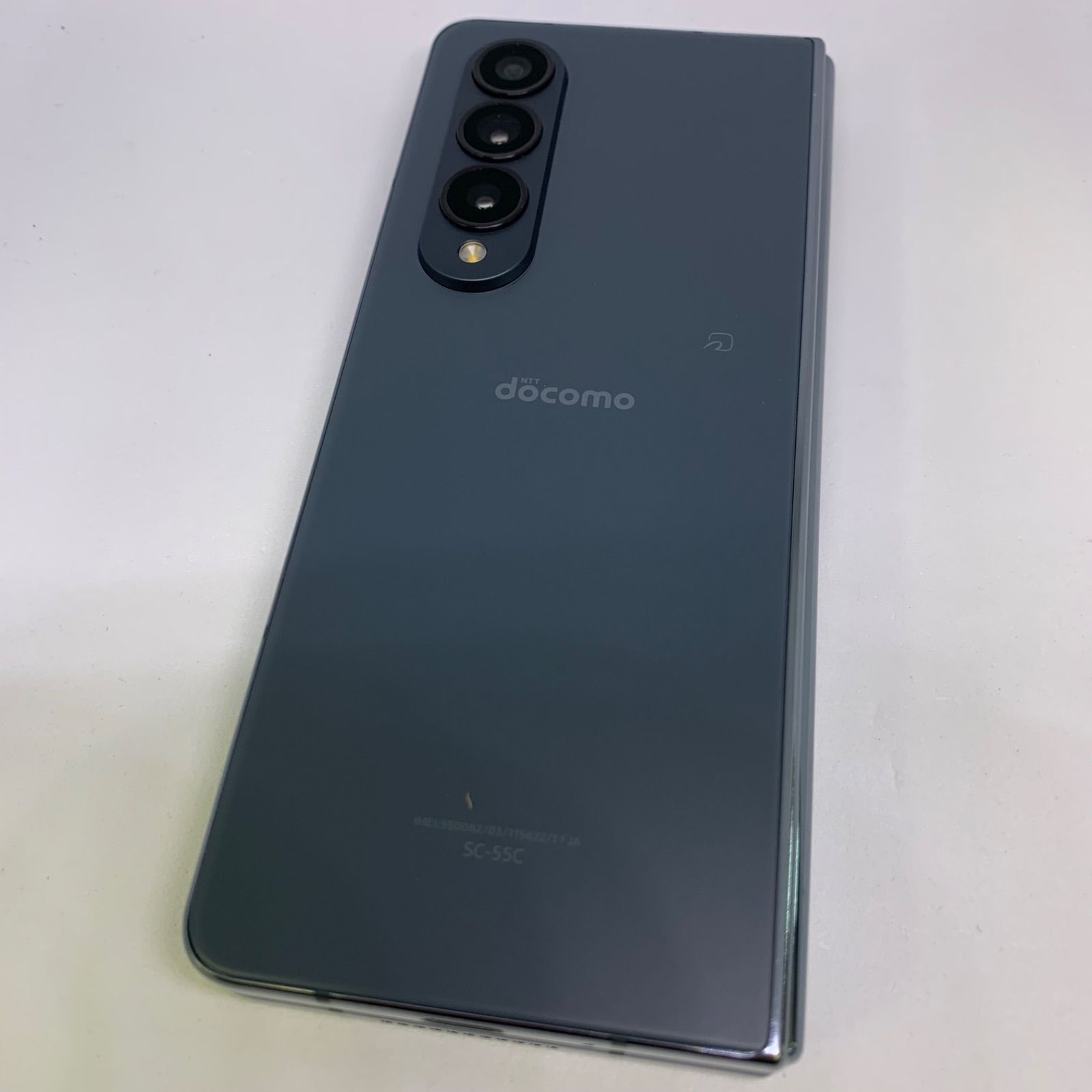 格安SALEスタート】 Z Galaxy 中古 docomo Fold4 グレイグリーン SC 