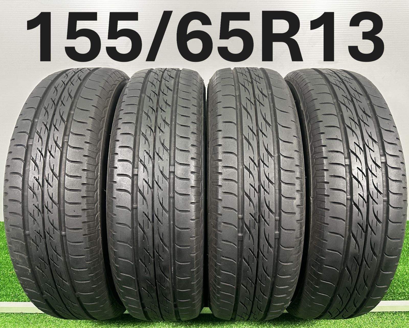 155 65R13 ブリヂストン NEXTRY 4本 夏タイヤ ノーマル TA544