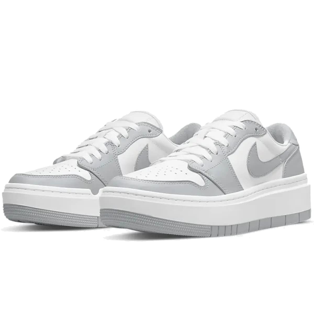 ナイキ ジョーダン 1 エレベート LOW W AIR JORDAN 1 ELEVATE LOW ホワイト|ホワイト|ニュートラルグレー DH7004-100 29.0cm ホワイト|ホワイト|ニュートラルグレー 29.0 cm